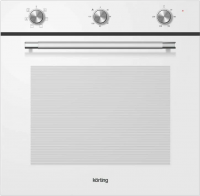 Электрический духовой шкаф Korting OKB 1310 GSCW, белый