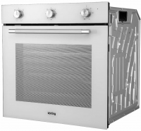 Электрический духовой шкаф Korting OKB 1310 GSCW, белый