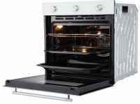 Электрический духовой шкаф Korting OKB 1310 GSCW, белый