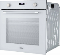 Электрический духовой шкаф Korting OKB 1321 GSCW, белый