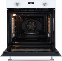 Электрический духовой шкаф Korting OKB 1321 GSCW, белый