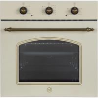 Электрический духовой шкаф MBS DE-607IV, слоновая кость