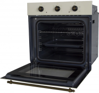 Электрический духовой шкаф MBS DE-607IV, слоновая кость