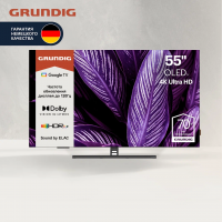 Телевизор Grundig 55 OLED GH 9700, серебристый