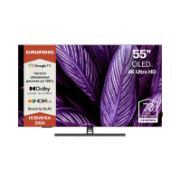Телевизор Grundig 55 OLED GH 9700, серебристый