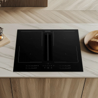 Индукционная варочная поверхность с вытяжкой Grundig GIEH 634480 P, черный