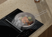 Индукционная варочная поверхность с вытяжкой Grundig GIEH 634480 P, черный