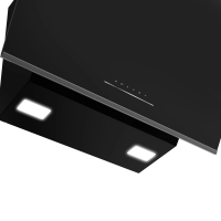 Вытяжка наклонная Grundig GDSP2464BBSC, черный