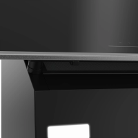 Вытяжка наклонная Grundig GDSP2464BBSC, черный