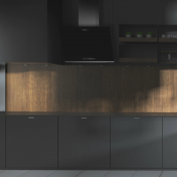 Вытяжка наклонная Grundig GDSP2464BBSC, черный