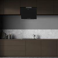 Вытяжка наклонная Grundig GDSP2464BBSC, черный