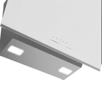 Вытяжка наклонная Grundig GDSP2464BWSC, белый