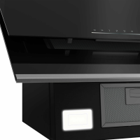 Вытяжка наклонная Grundig GDSP2486BBSCH, черный