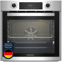 Электрический духовой шкаф Grundig GEBM11300XC, серебристый