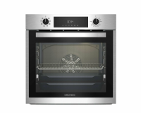 Электрический духовой шкаф Grundig GEBM11300XC, серебристый