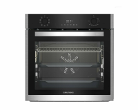 Электрический духовой шкаф Grundig GEBM19301BC, черный/серебристый