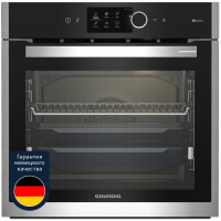 Электрический духовой шкаф Grundig GEBM19600BCHI, черный
