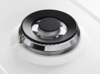 Варочная поверхность газовая Electrolux EGS6436WW, белый/эмаль