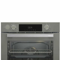 Электрический духовой шкаф Grundig GEDM12300G, серый