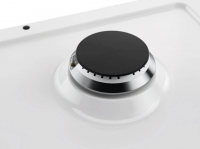 Варочная поверхность газовая Electrolux EGS6436WW, белый/эмаль
