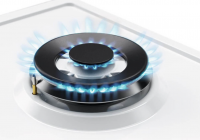 Варочная поверхность газовая Electrolux EGS6436WW, белый/эмаль