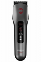 Машинка для стрижки Grundig MC8030, роторная, влажная/сухая, ЖК-дисплей, титановые лезвия
