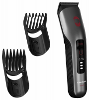 Машинка для стрижки Grundig MC8030, роторная, влажная/сухая, ЖК-дисплей, титановые лезвия