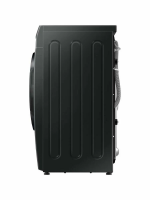 Стиральная машина с паром Samsung WW80AG6L28BBLP, черный