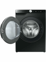 Стиральная машина с паром Samsung WW80AG6L28BBLP, черный