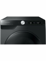 Стиральная машина с паром Samsung WW80AG6L28BBLP, черный