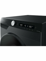 Стиральная машина с паром Samsung WW80AG6L28BBLP, черный