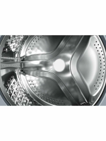 Стиральная машина с паром Samsung WW80AG6L28BBLP, черный