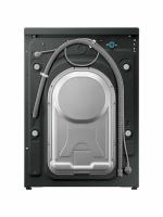 Стиральная машина с паром Samsung WW80AG6L28BBLP, черный