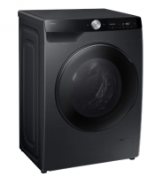 Стиральная машина с сушкой и паром Samsung WD90DG6G94BBLP, глубина 48 см, черный