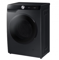 Стиральная машина с сушкой и паром Samsung WD90DG6G94BBLP, глубина 48 см, черный