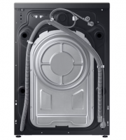 Стиральная машина с сушкой и паром Samsung WD90DG6G94BBLP, глубина 48 см, черный