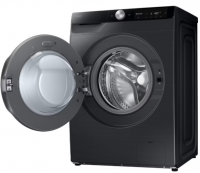 Стиральная машина с сушкой и паром Samsung WD90DG6G94BBLP, глубина 48 см, черный