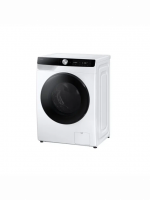 Стиральная машина с сушкой и паром Samsung WD90DG6G94BKLP, глубина 48 см, белый/черный