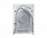 Стиральная машина с сушкой и паром Samsung WD90DG6G94BKLP, глубина 48 см, белый/черный