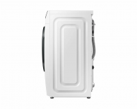 Стиральная машина с сушкой и паром Samsung WD90DG6G94BKLP, глубина 48 см, белый/черный