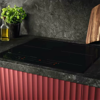 Варочная панель индукционная AEG TO64IM00FB, черный