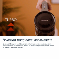 Пылесос вертикальный Grundig VCP 8931, черный