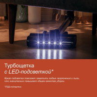 Пылесос вертикальный Grundig VCP 8931, черный