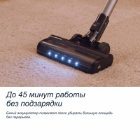 Пылесос вертикальный Grundig VCP 8931, черный