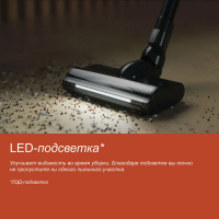 Пылесос вертикальный Grundig VCP 9131, черный