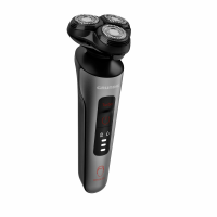 Бритва роторная Grundig MS 8130, серебристый/черный