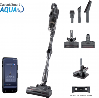 Пылесос вертикальный Polaris IQ Home PVCS 4070 600Вт графит/серый