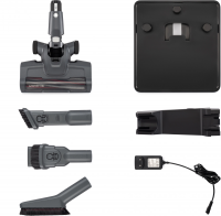 Пылесос вертикальный Polaris IQ Home PVCS 4070 600Вт графит/серый