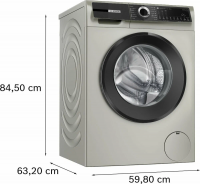 Стиральная машина Bosch WGK244ZXME, серебристый