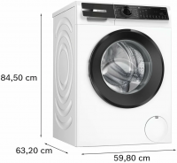 Стиральная машина Bosch WGK244Z0ME, белый
